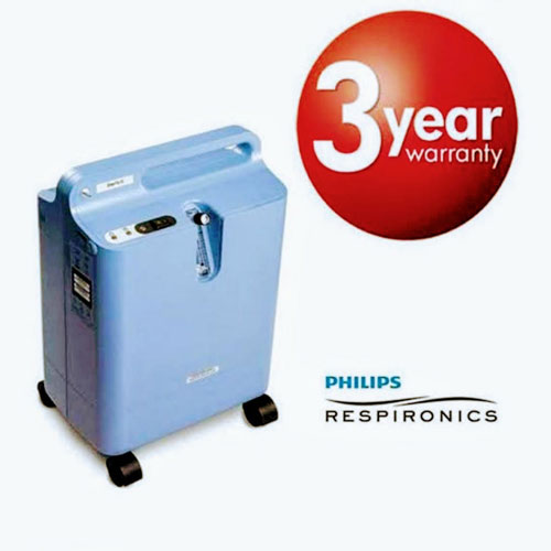 Phillips Oxygen Concentrator 5 litres